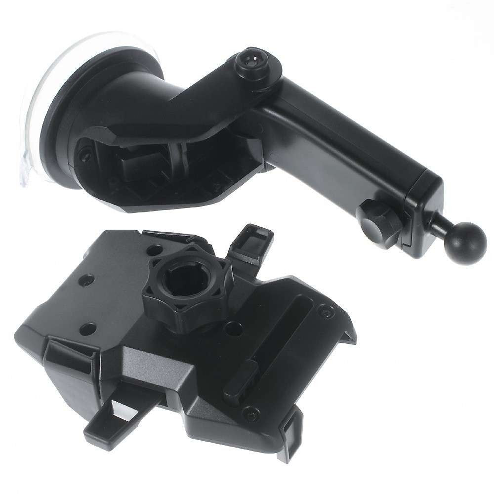 Suport auto cu brat telescopic Flippy pentru telefon BK0045-C, Negru - vivimall.ro