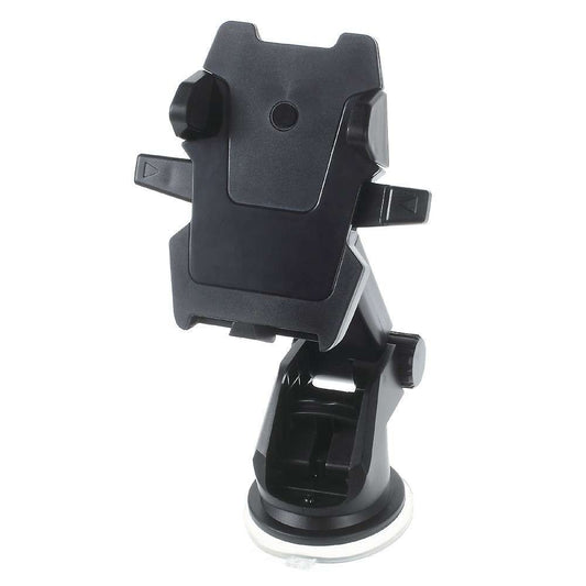 Suport auto cu brat telescopic Vivimall pentru telefon BK0045-C, Negru - vivimall.ro