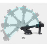 Suport auto Flippy 3rd pentru telefon, Negru - vivimall.ro