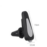 Suport auto magnetic pentru telefon , Negru - vivimall.ro