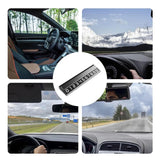 Suport auto Flippy cu capac închis, confidențialitate asigurată, design metalic compact negru