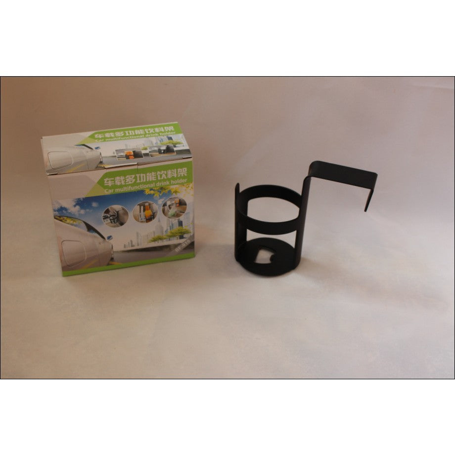 Suport pentru Pahar in Automobil, Vivimall, Suport Pahar pentru Masina, din Plastic / ABS, Anti Alunecare, Universal pentru Bauturi Reci sau Calde, ABS, 11.5 x. 6.5 x 6.5 cm Negru - vivimall.ro