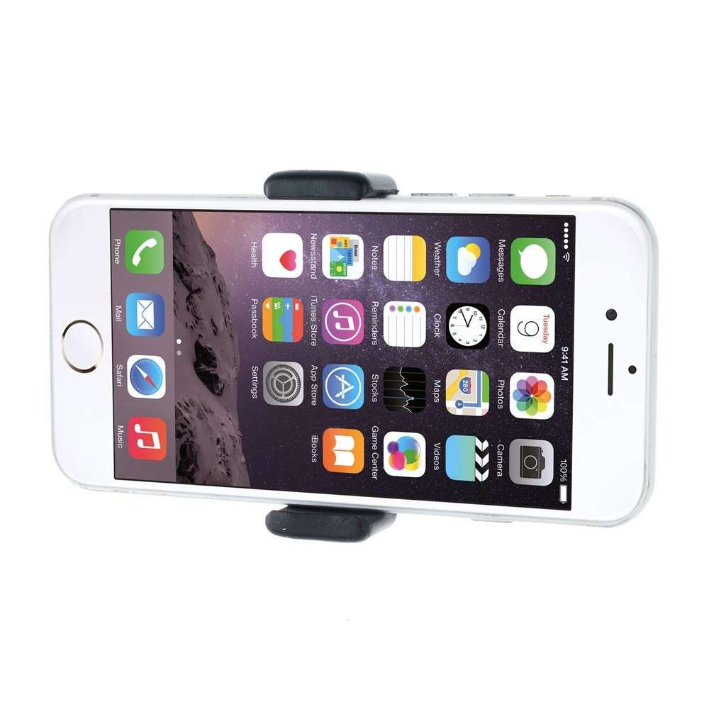 Suport auto pentru telefon BK001 Flippy, Negru - vivimall.ro