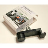 Suport auto pentru telefon BK003 Flippy, Negru - vivimall.ro