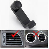 Suport auto pentru telefon BK003 Flippy, Negru - vivimall.ro