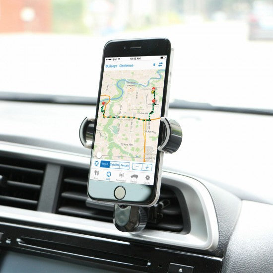 Suport auto pentru telefon BK07 Flippy, Negru - vivimall.ro