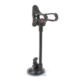 Suport auto universal extensibil Vivimall, pentru telefon sau GPS, 360 de grade, ajustabil, compatibil cu dispozitive ce au intre 4-7 inch, Negru - vivimall.ro