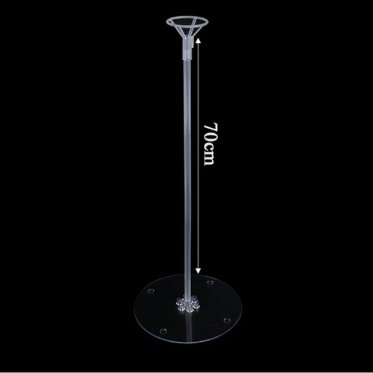 Suport De Masa Pentru Baloane, Accesoriu Decorativ, Din Plastic, 70 Cm - vivimall.ro