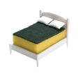 Suport de Scurgere, Vivimall, pentru Burete/Sarma, Model Pat, Alb - vivimall.ro