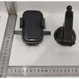 Suport Multifunctional pentru Telefon, Flippy, Car Holder, Suport Rotativ pentru Telefon cu Ventuza si Prindere pe Parbriz sauu Bord, 19 x 10 x 9 cm, Negru- - vivimall.ro