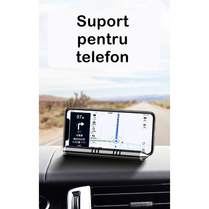 Telefonszám-tartó parkoló légfrissítővel