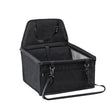 Scaun Auto pentru Animalele de Companie, Vivimall, Cos Auto pentru Animale, cu Prindere de Scaun si Centura de Siguranta, 41 x 34 x 28 cm, Negru - vivimall.ro