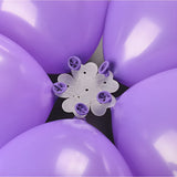 Suport Pentru Baloane, Care Formeaza O Floare, Cu Doua Straturi, Pentru 11 Baloane, 4.6G - vivimall.ro