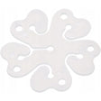 Suport pentru Baloane, Vivimall, care Formeaza o Floare, cu Un Singur Strat, pentru 6 Baloane, 6x6cm, 2.7g - vivimall.ro