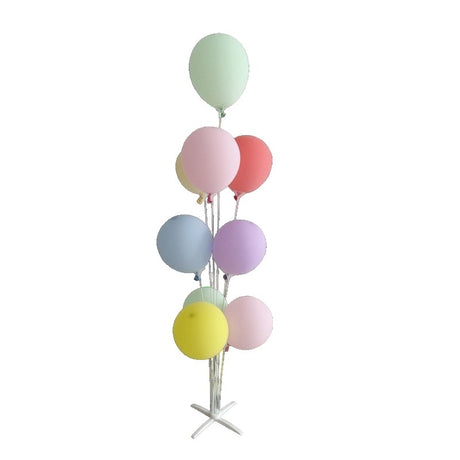 Suport Pentru Baloane, Cu Patru Straturi, Pentru 9 Baloane, 80 Cm - vivimall.ro