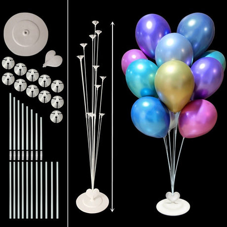 Suport Pentru Baloane, Cu Un Strat, Pentru 11 Baloane, 104 Cm - vivimall.ro