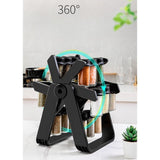 Suport condimente rotativ 360 grade | SpiceTurn - vivimall.ro