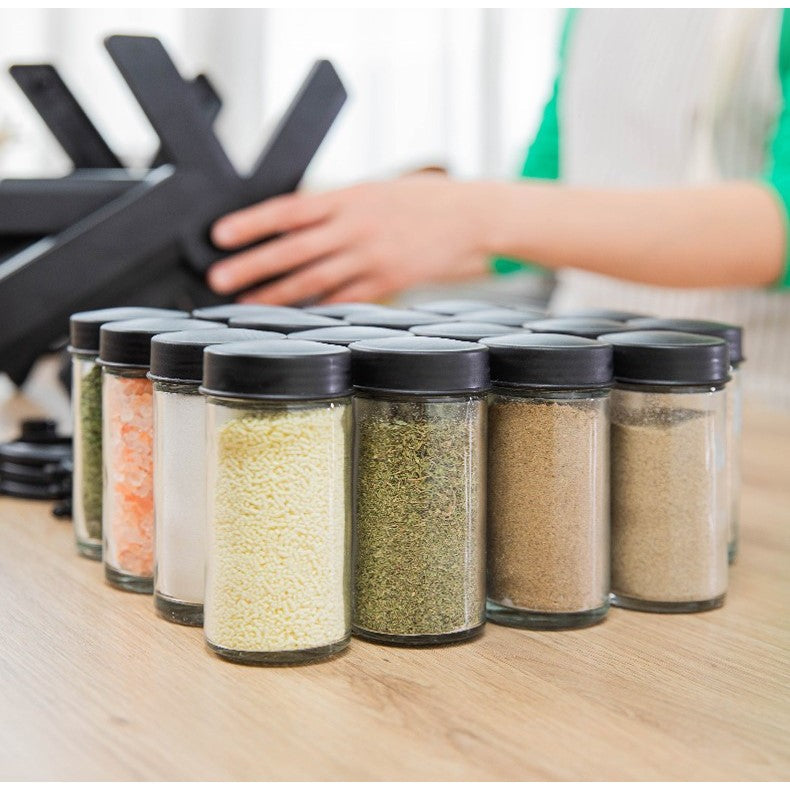 Suport condimente rotativ 360 grade | SpiceTurn - vivimall.ro