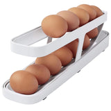 Suport oua frigider doua straturi | EggStore - vivimall.ro