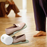 Suport pentru Pantofi, , cu Două Straturi, Organizator, Antiderapant și Durabil, Inălțime Reglabilă, 25.5x11x7.5 cm, Verde, 150 g - vivimall.ro