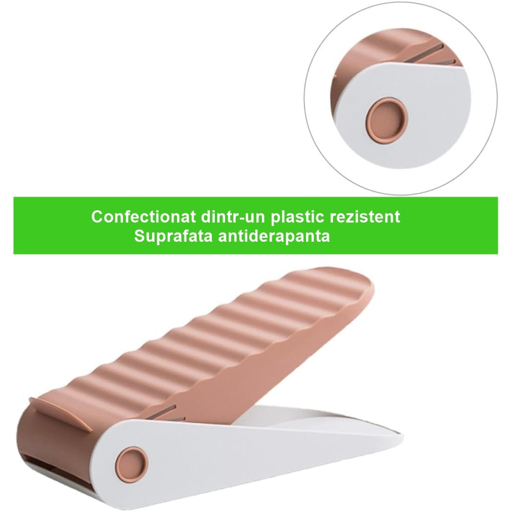 Suport Pantofi Cu Inaltime Reglabila | DuoLift - vivimall.ro