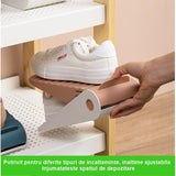 Suport Pantofi Cu Inaltime Reglabila | DuoLift - vivimall.ro