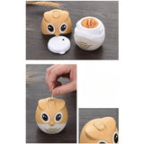 Suport scobitori multifunctional forma bufnita | WiseHolder - vivimall.ro