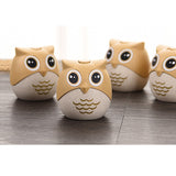 Suport scobitori multifunctional forma bufnita | WiseHolder - vivimall.ro