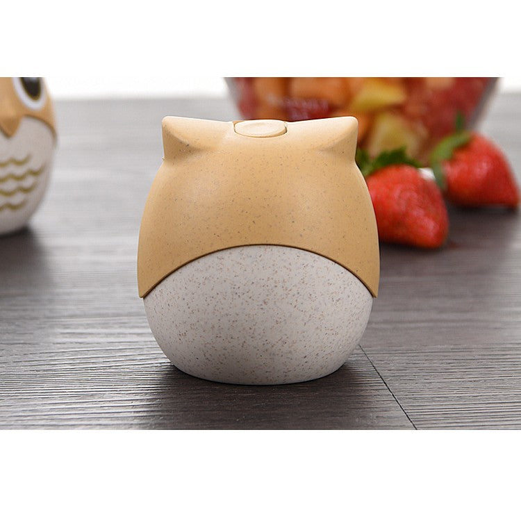 Suport scobitori multifunctional forma bufnita | WiseHolder - vivimall.ro