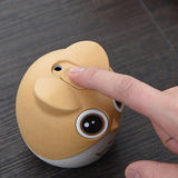 Suport scobitori multifunctional forma bufnita | WiseHolder - vivimall.ro