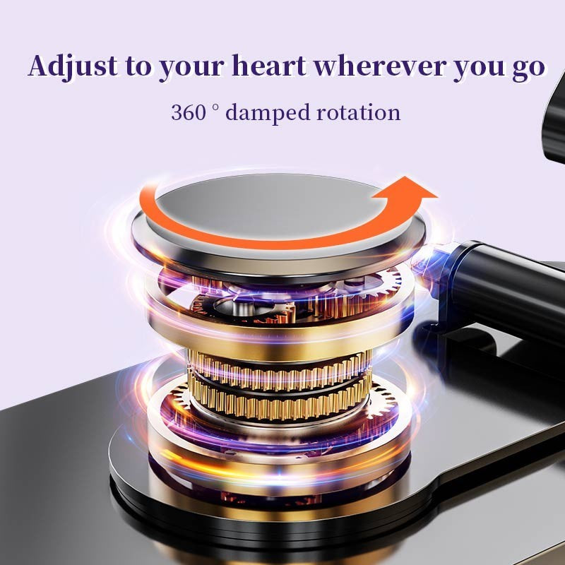 Suport pentru Telefon, Vivimall, Suport Pliabil pentru Streaming, din Aliaj de Aluminiu, Compatibil cu Tableta, pentru Birou, 14.6 x 11.5 x 7 cm, Aurora Silver - vivimall.ro