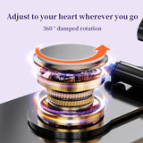 Suport pentru Telefon, Vivimall, Suport Pliabil pentru Streaming, din Aliaj de Aluminiu, Compatibil cu Tableta, pentru Birou, 14.6 x 11.5 x 7 cm, Aurora Silver - vivimall.ro