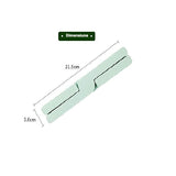 Suport Pliabil Din Silicon Pentru Vase Fierbinti Portabil, Usor De Depozitat, Rezistent La Temperaturi Foarte Ridicate, 14.5 X 7.5 X 1.6 Cm, Antialunecare, Verde - vivimall.ro