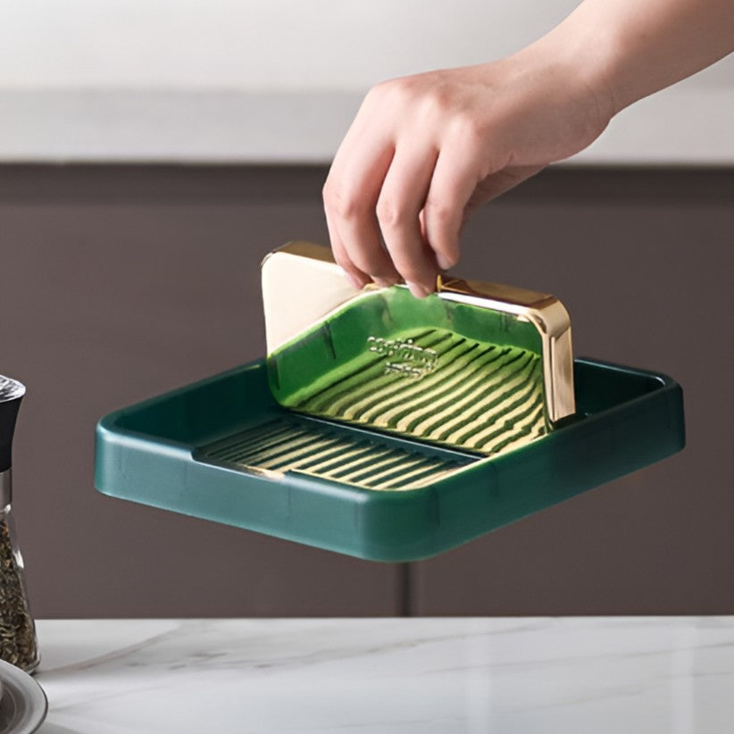 Suport multifunctional capace și ustensile bucătărie | Utilex - vivimall.ro