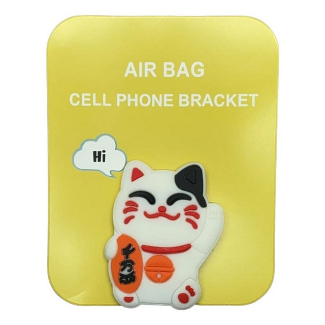 Suport stand adeziv pentru telefon model animat 39 - vivimall.ro