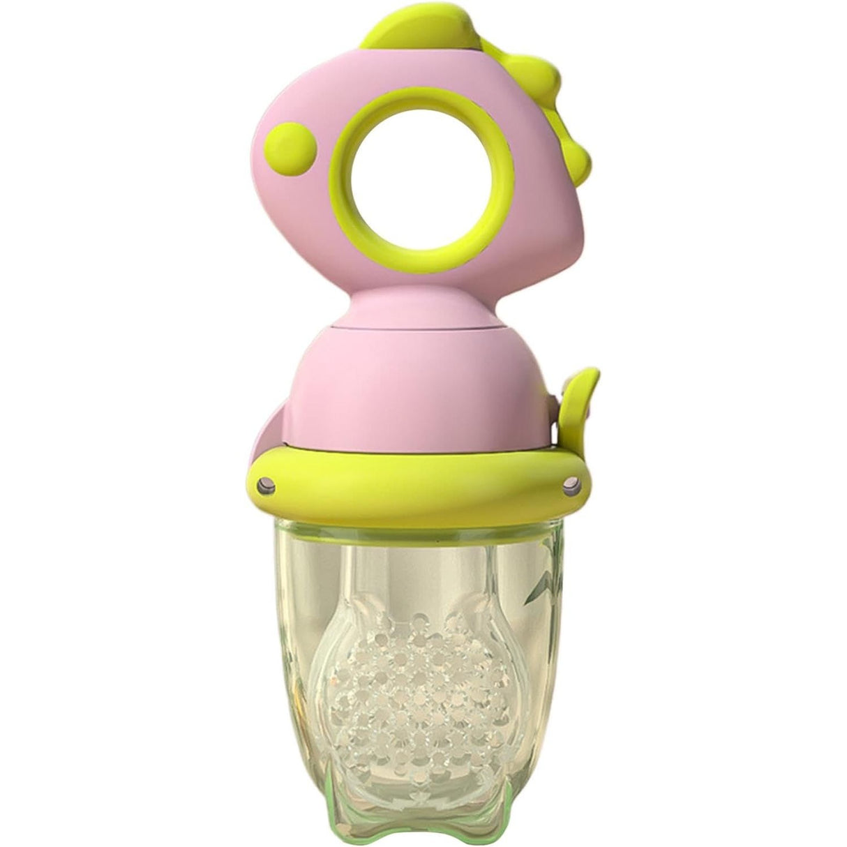 Suzeta Pentru Fructe Roz Verde | BabyBites