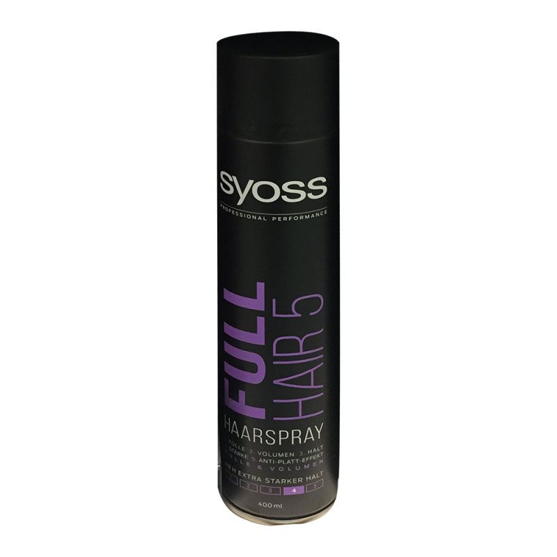 Spray de Par a Syoss Full Hair 5 400 ml - Fixare extra puternică