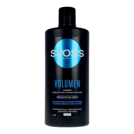Syoss Volume — șampon pentru volum, 440 ml - vivimall.ro