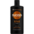 Șampon SYOSS Repair pentru păr deteriorat, 440 ml - vivimall.ro