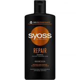 Șampon SYOSS Repair pentru păr deteriorat, 440 ml - vivimall.ro