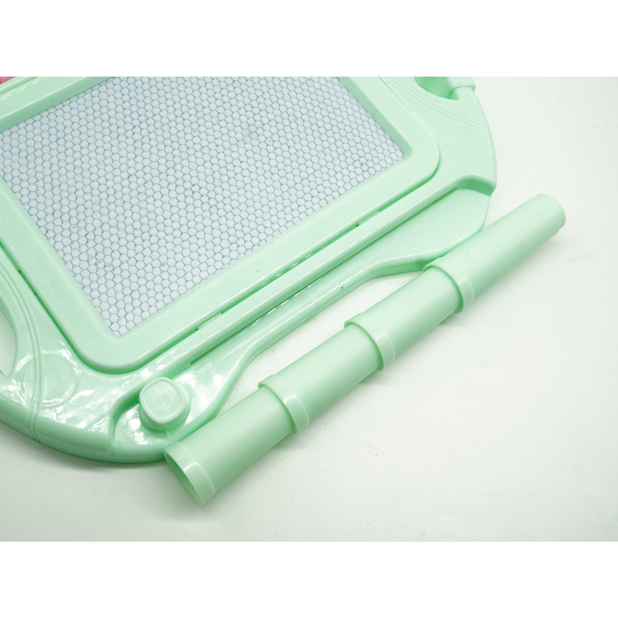 Tabla Magnetica pentru desen Vivimall, Pix, forma dreptunghi, dimensiuni 23x17 cm, Dezvolta Creativitatea, cu picioare suport, Verde, Resigilat - vivimall.ro