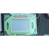 Tabla Magnetica pentru desen Vivimall, Pix, forma dreptunghi, dimensiuni 23x17 cm, Dezvolta Creativitatea, cu picioare suport, Verde, Resigilat - vivimall.ro