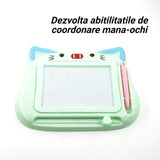 Tablita magnetica pisica cu creion | CreativeCat - vivimall.ro