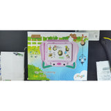 Tablita Magnetica de Scris si Desenat, Vivimall, Model Pisica, cu Creion, Dimensiuni 23.2x18.5 cm, Suprafata Desen 14.6x10.4 cm, Dezvolta Imaginatia si Creativitatea, Incurajeaza Exersarea Scrisului, Albastru, Resigilat - vivimall.ro