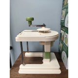 Razatoare de Varza, Vivimall, Manuala, din PP+Otel Inoxidabil, 19 x 17 x 19 cm, Latime Ajustabila, Alb/Verde - vivimall.ro