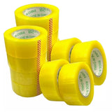 Banda Adeziva Tip Scotch, Vivimall, 190 m, 15cmx4.8cm, Transparent - vivimall.ro