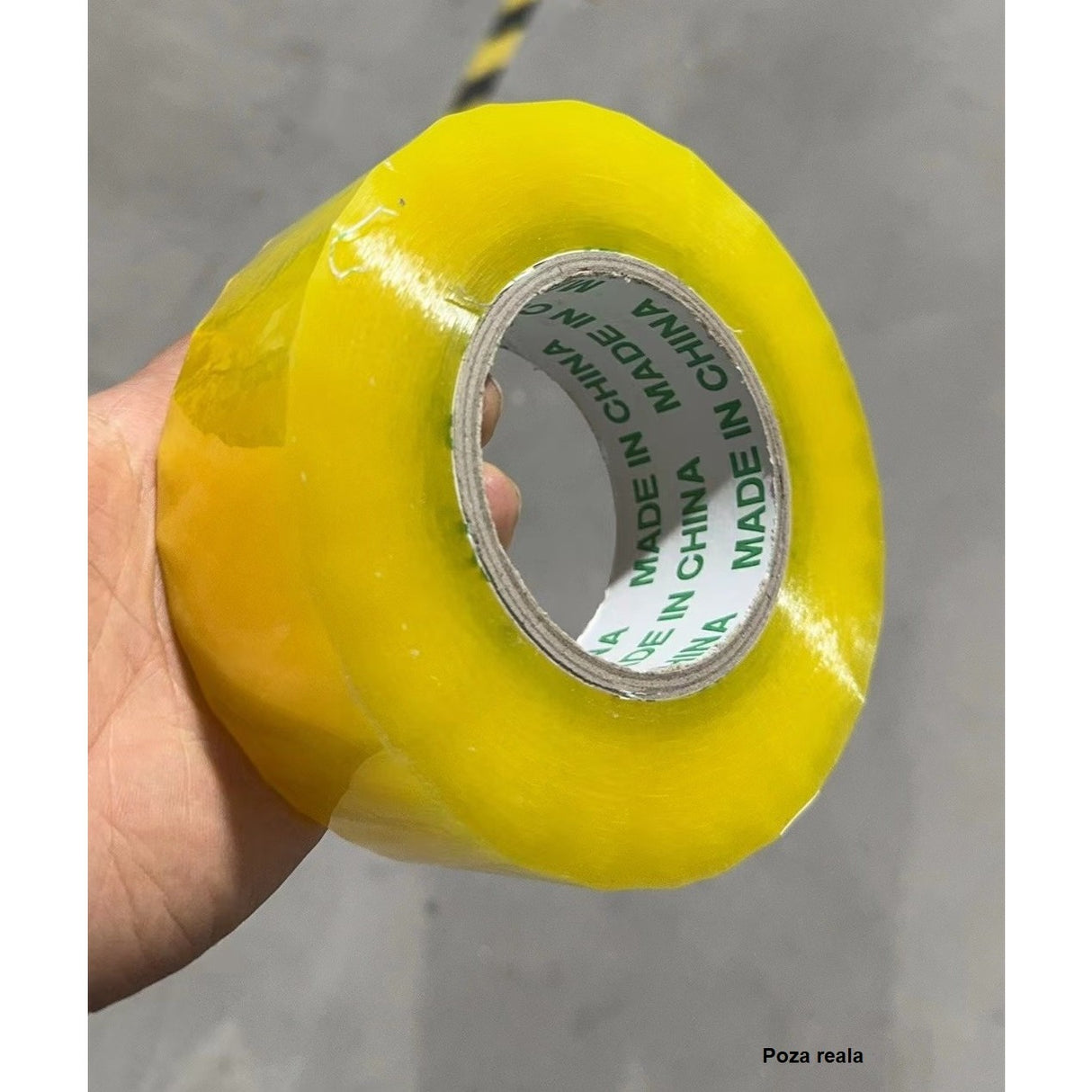 Banda Adeziva Tip Scotch, Vivimall, 190 m, 15cmx4.8cm, Transparent - vivimall.ro