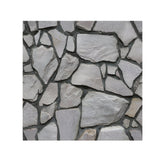 Set 10 x Placi Tapet Autocolant 3D cu Imitatie de Pietre, pentru Perete Bucatarie Sufragerie, Usor de Curatat, Rezistent la Apa, Autoadeziv, 30x30 cm, Gri - vivimall.ro