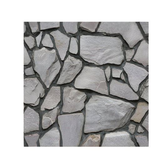 Set 10 x Placi Tapet Autocolant 3D cu Imitatie de Pietre, pentru Perete Bucatarie Sufragerie, Usor de Curatat, Rezistent la Apa, Autoadeziv, 30x30 cm, Gri - vivimall.ro