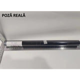 Tapet Autocolant pentru Bucatarie, Vivimall, Rola cu Efect de Marmura, Folie Autoadeziva, 40cmx100cm, Negru - vivimall.ro